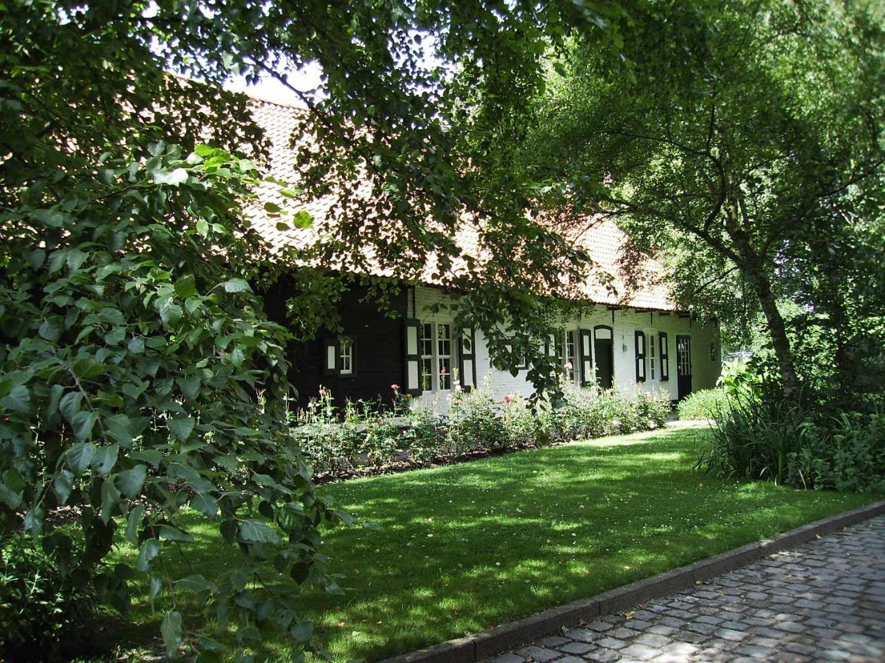 Hotel Landhuis 'T Wilgenerf Ypres Exterior foto